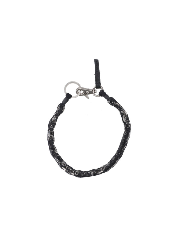 Our Legacy 100% nylon belt in black