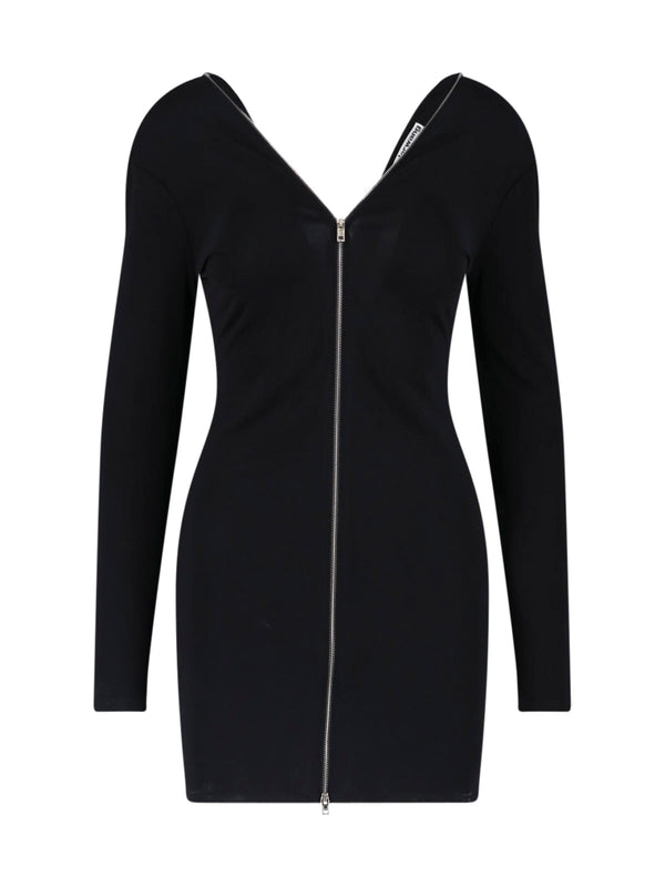 Alexander Wang 98% viscose 2% elastan dress in black