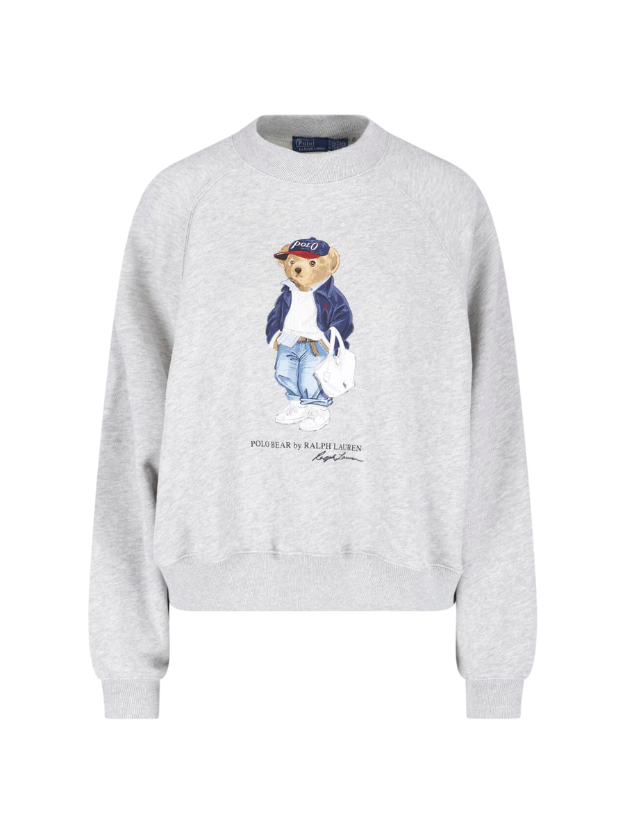 Polo Ralph Lauren 84% Cotton sweatshirt in gray