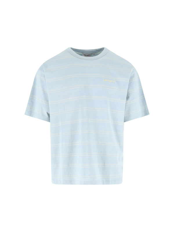 Carhartt Wip 100% Cotton t-shirt in blue