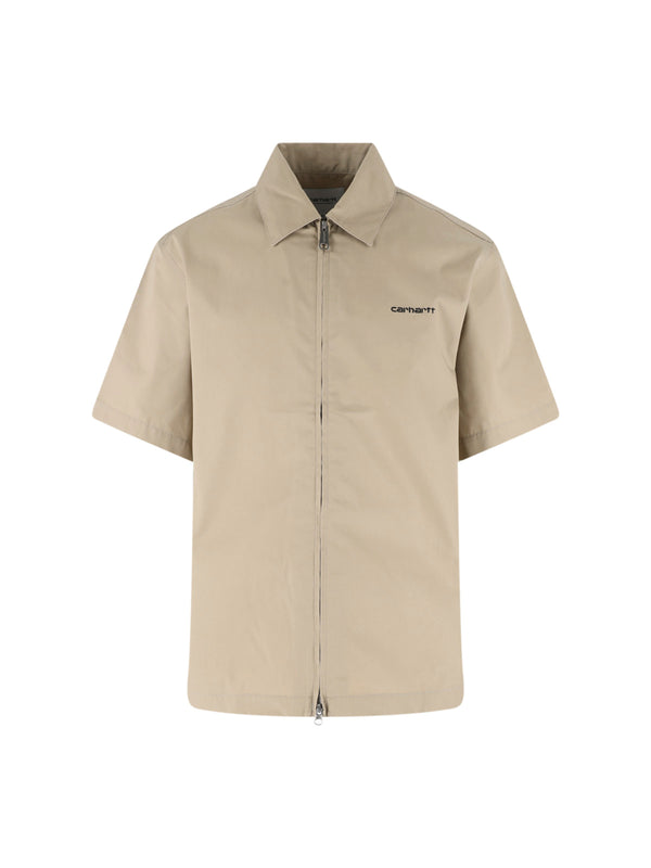 Carhartt Wip 65% Polyester shirt in beige