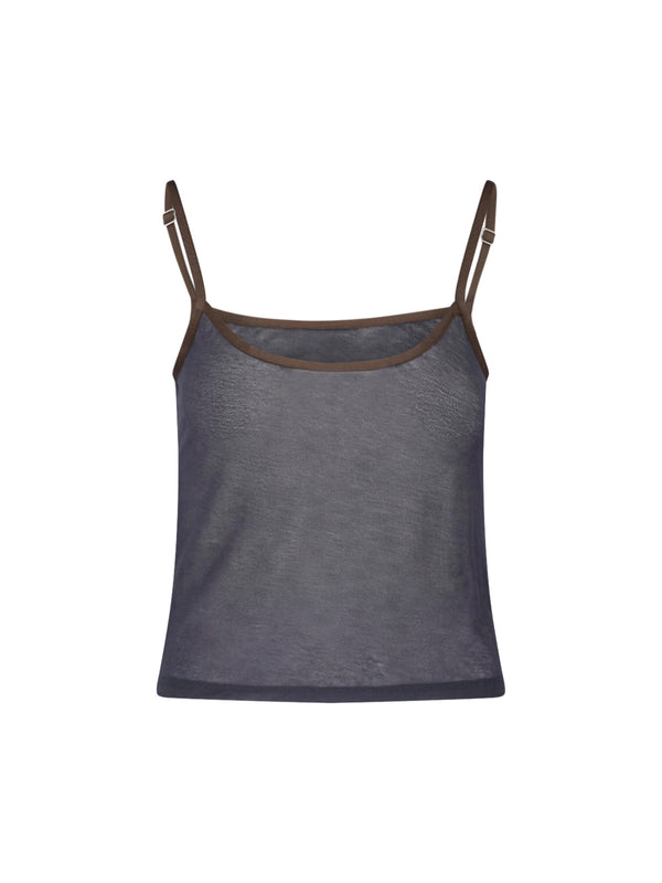 Paloma Wool 70% Organic Cotton tank top in gray