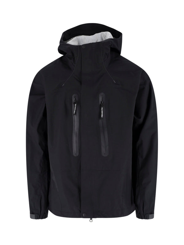 And Wander 100% nylon jacket in black