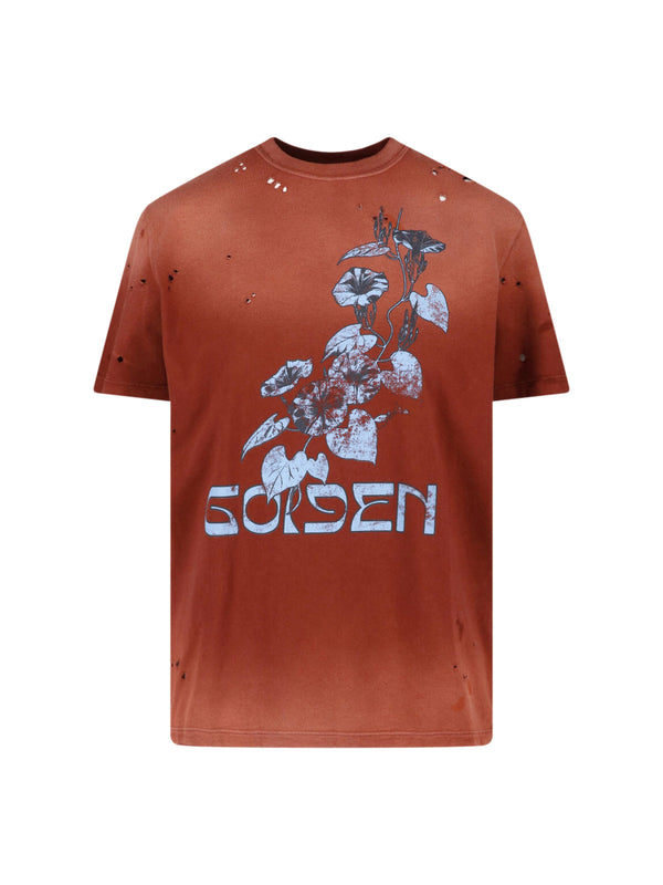 Golden Goose 100% Cotton t-shirt in red