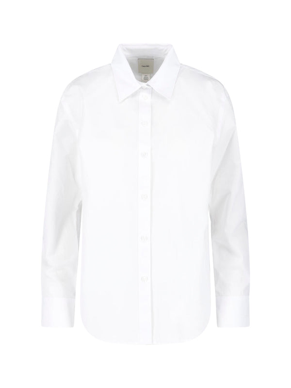Calvin Klein 100% Cotton shirt in white