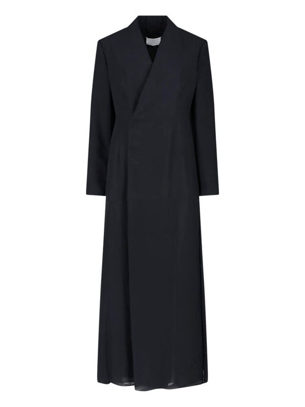 Maison Margiela 54% Acetate dress in black