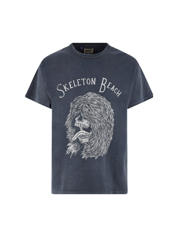 Gallery Dept 100% Cotton t-shirt in black