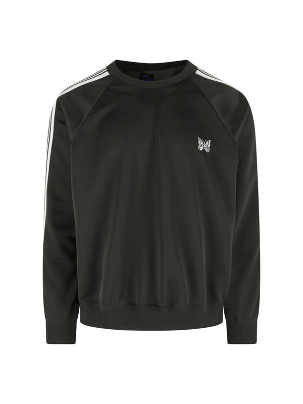 Needles 100% Polyester sweatshirt in black