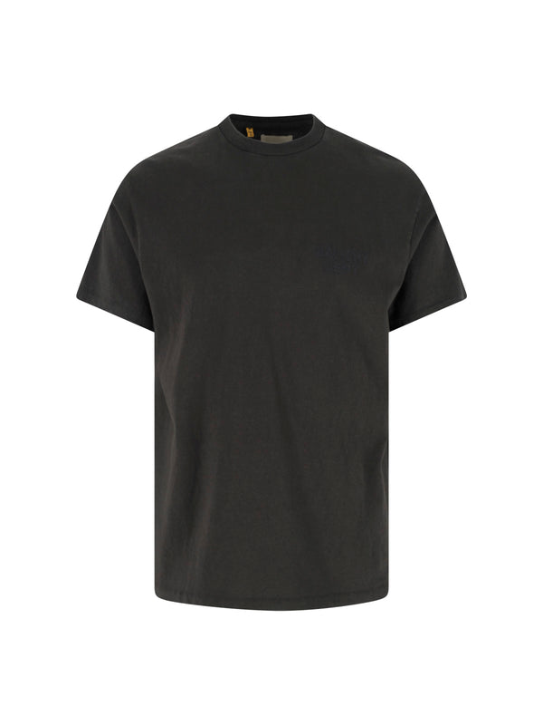Gallery Dept 100% Cotton t-shirt in black