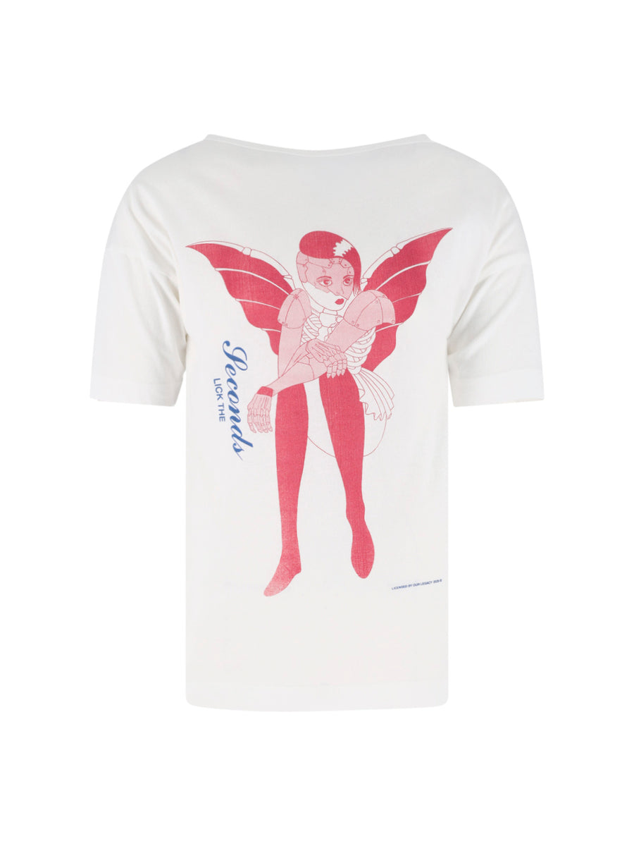 Our Legacy 100% Cotton t-shirt in white