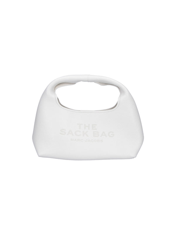 Marc Jacobs 100% cow leather shoulder bag in white