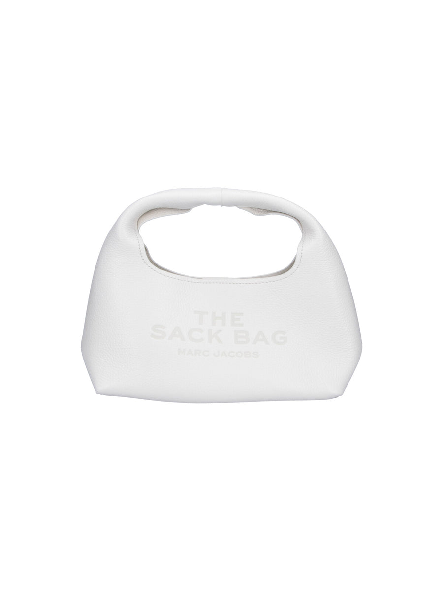 Marc Jacobs 100% cow leather shoulder bag in white
