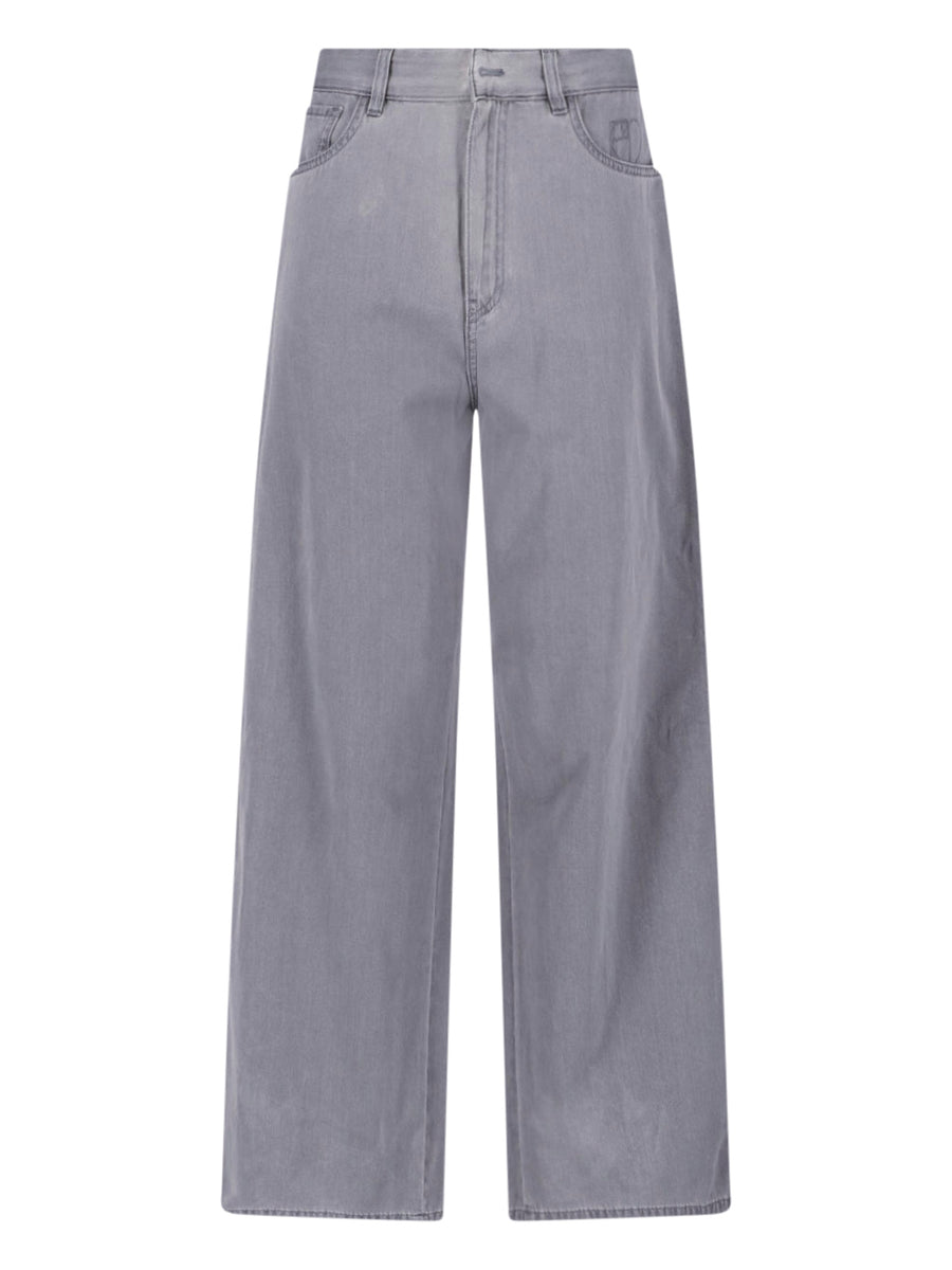 Sa Su Phi 100% Cotton jeans in gray