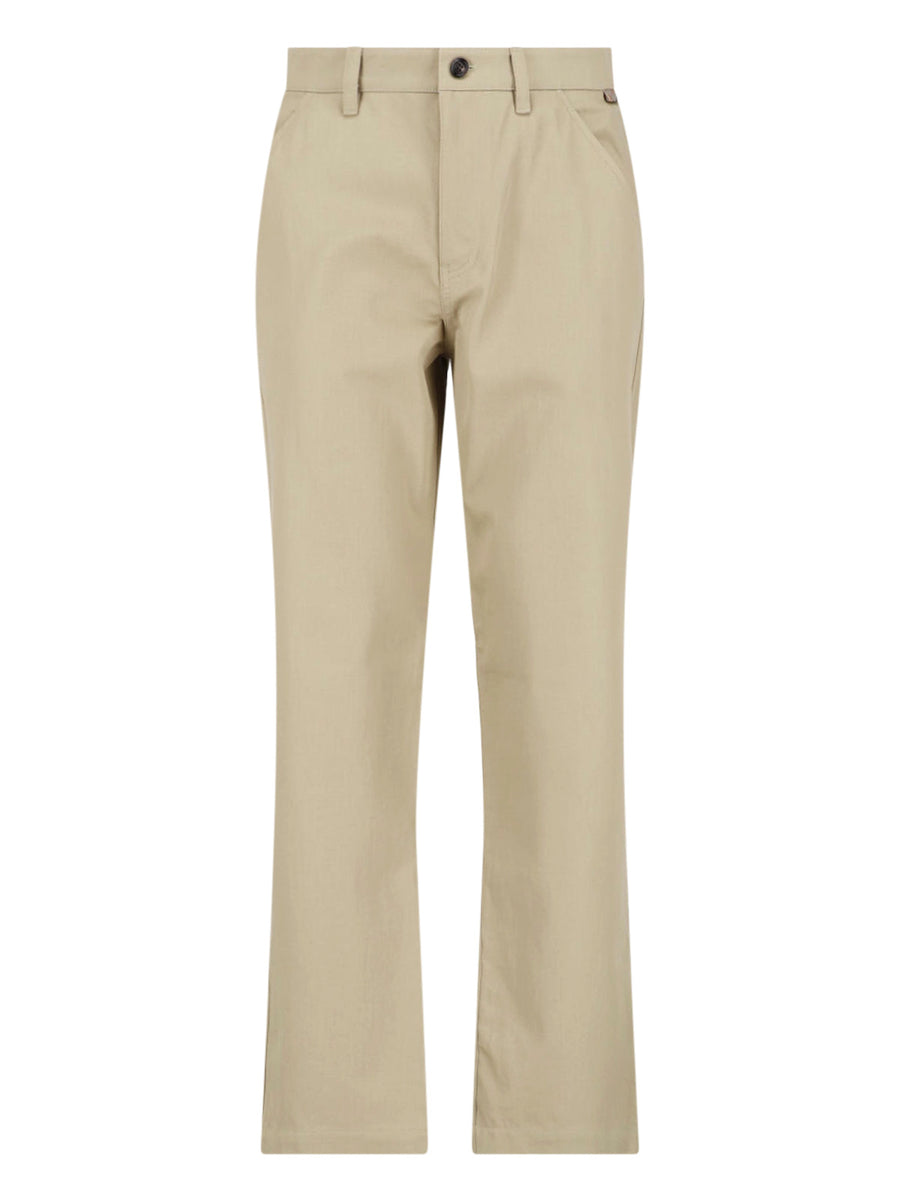 Burberry 100% Cotton trousers in beige