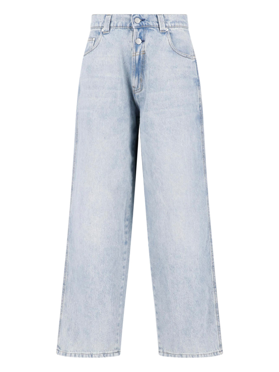 Gimaguas Trousers 100% Cotton jeans in blue