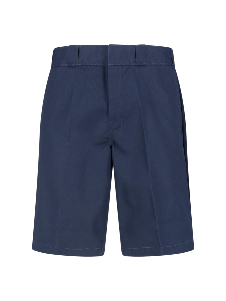 Dickies 65% polyester shorts in navy