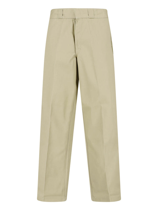 Dickies 65% Cotton trousers in beige