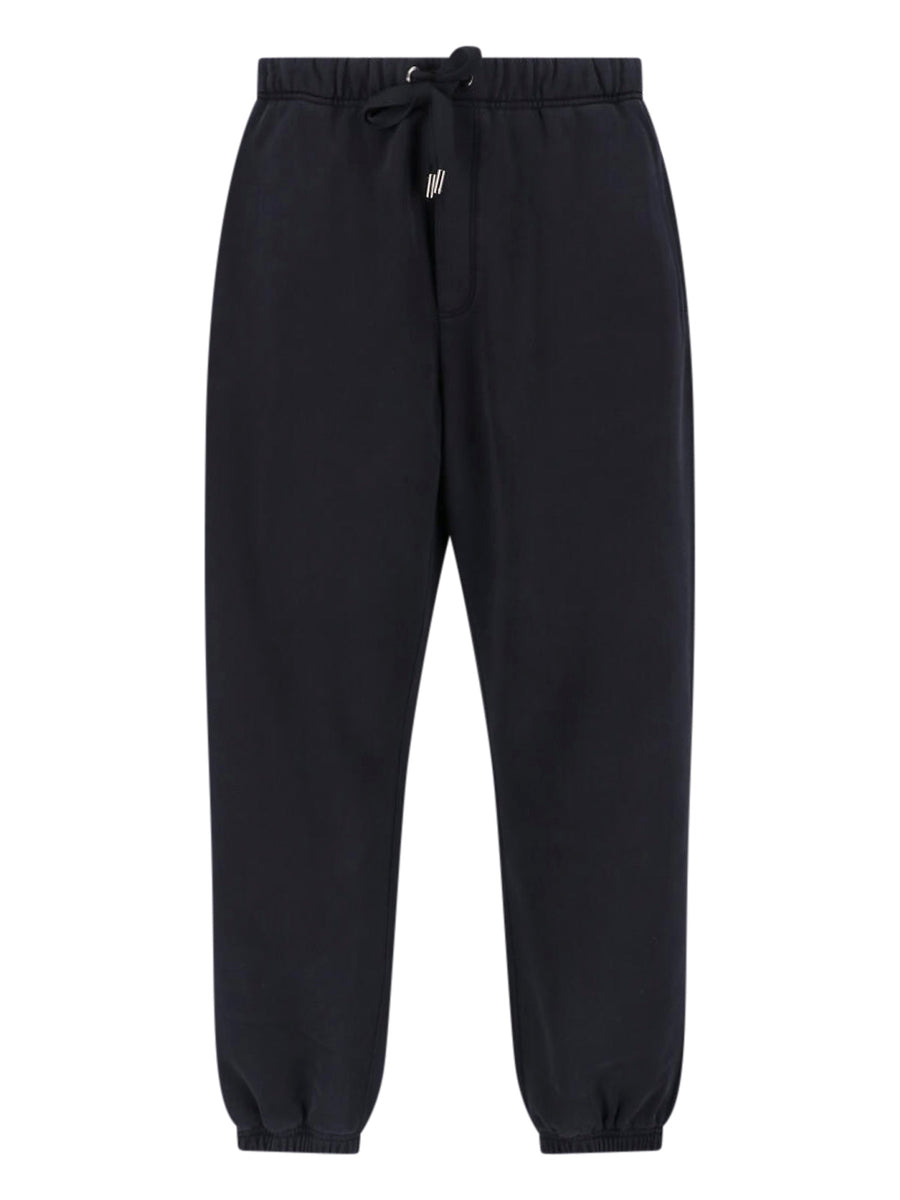 Dolce & Gabbana 100% Cotton joggers in black
