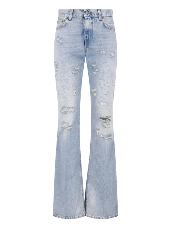 Haikure 100% Cotton jeans in blue