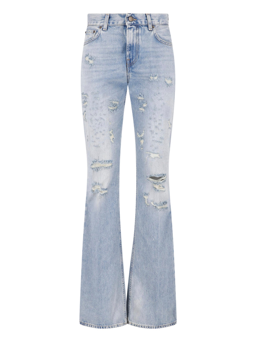 Haikure 100% Cotton jeans in blue