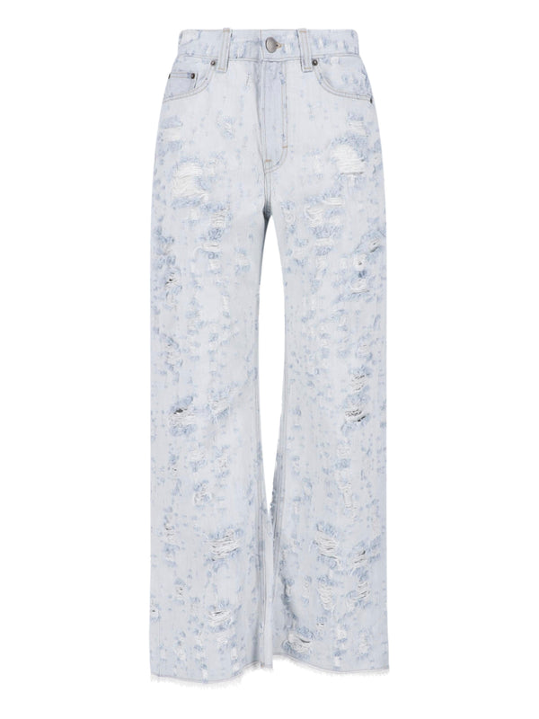 Haikure 100% Cotton jeans in blue