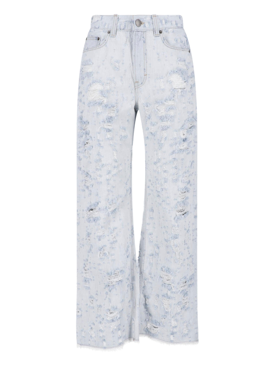 Haikure 100% Cotton jeans in blue