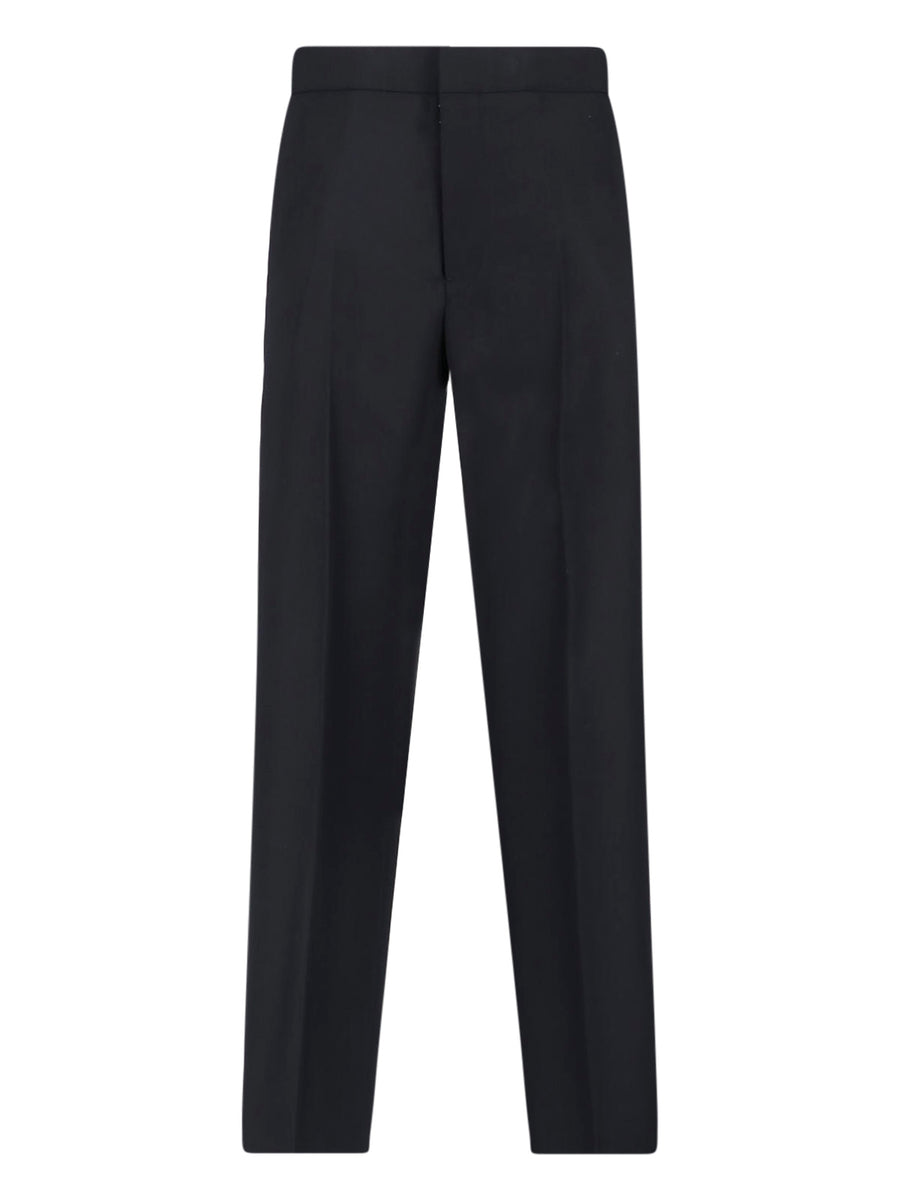 Maison Margiela 100% Virgin Wool trousers in black