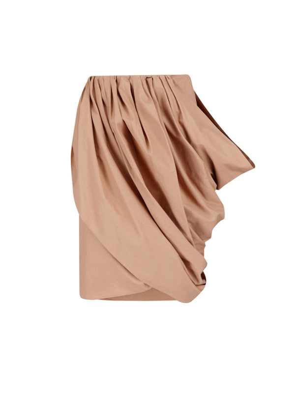 Chloè 100% Cotton skirt in pink