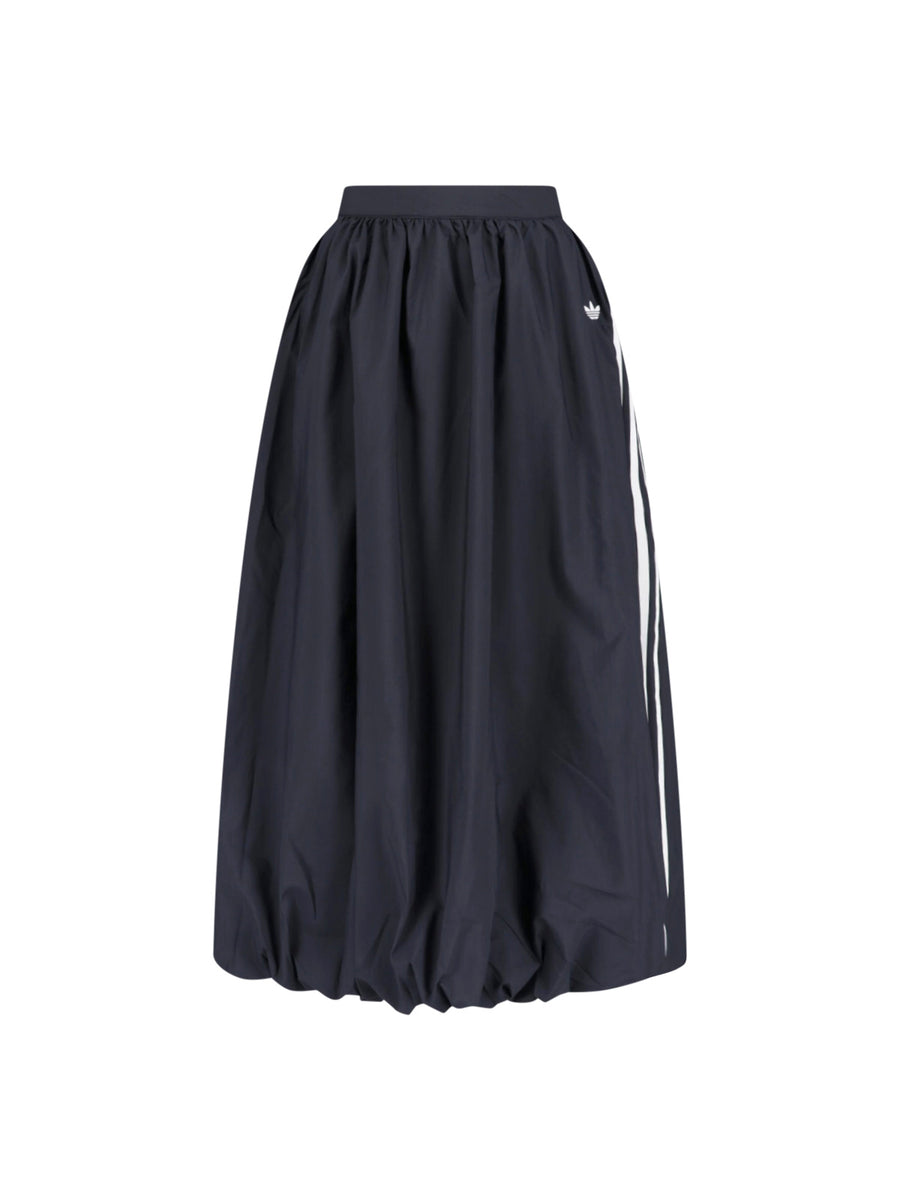 Adidas 100% Recycled Polyester skirt in black