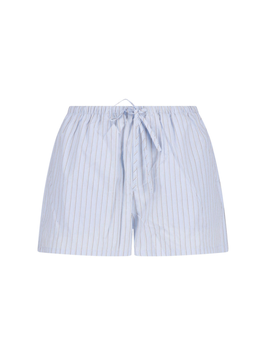 Dunst 100% Cotton shorts in blue