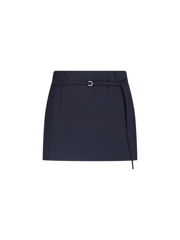 Dunst 78% Polyester skirt in navy
