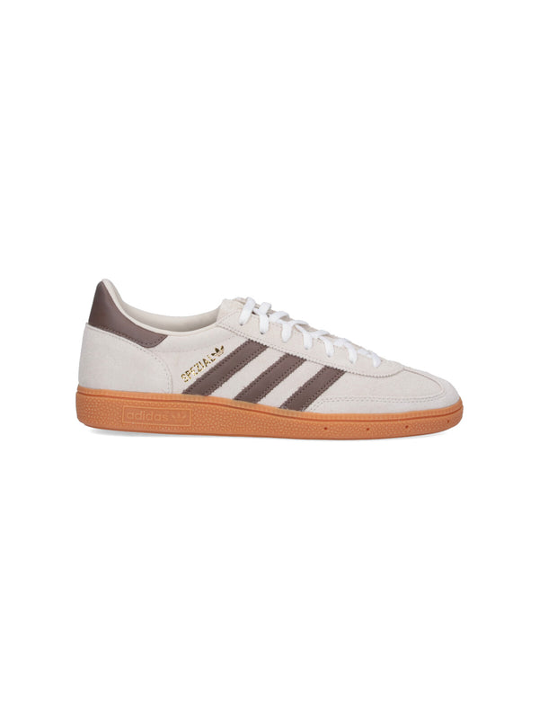 Adidas 100% Leather sneaker in beige