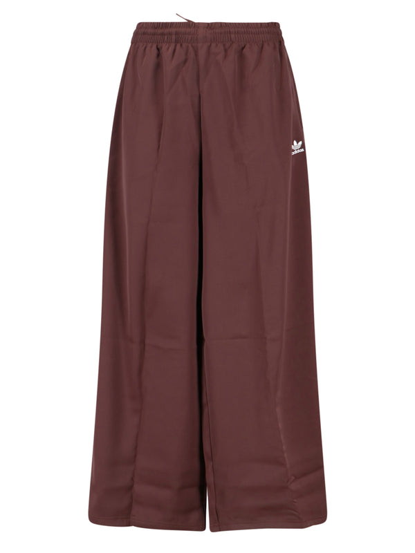 Adidas 100% Recycled Polyester trousers in brown