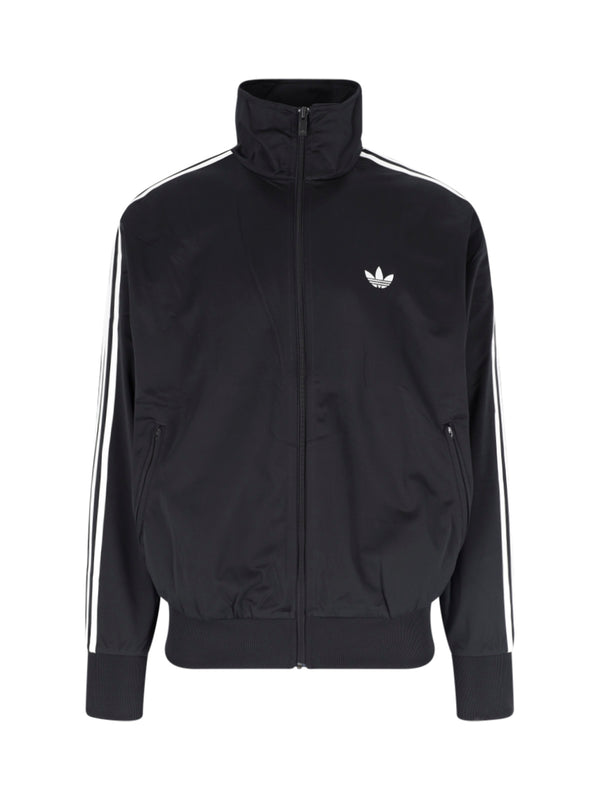 Adidas 100% Recycled Polyester jacket in black