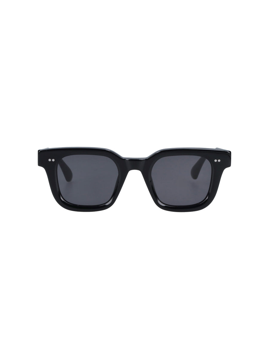 Chimi CHIMI04 100% acetate sunglasses in black