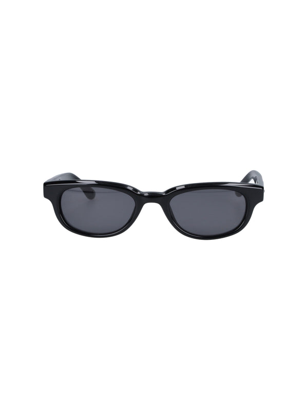 Chimi CHIMI140 100% acetate sunglasses in black