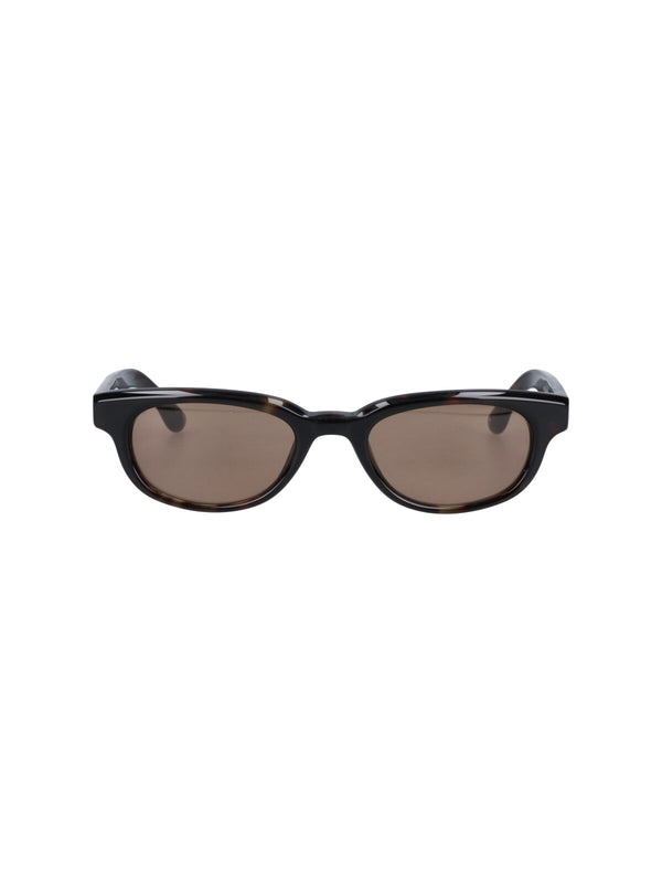 Chimi CHIMI140 100% acetate sunglasses in brown