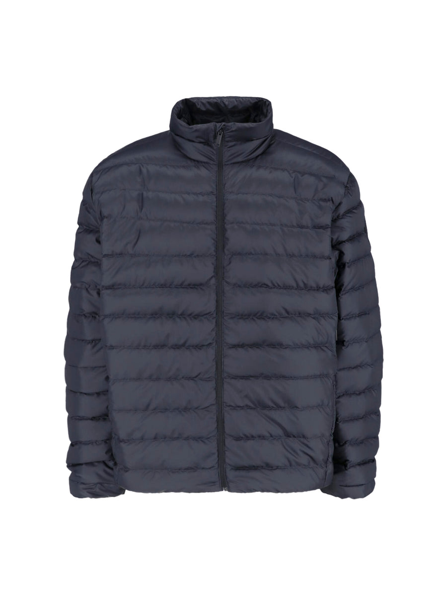 Canada Goose 100% Polyester down jacket in black
