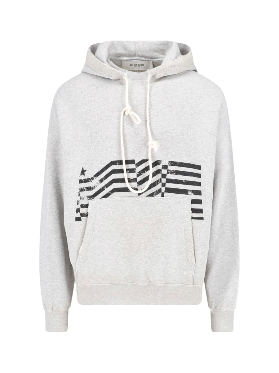 Golden Goose 100% Cotton sweatshirt in gray