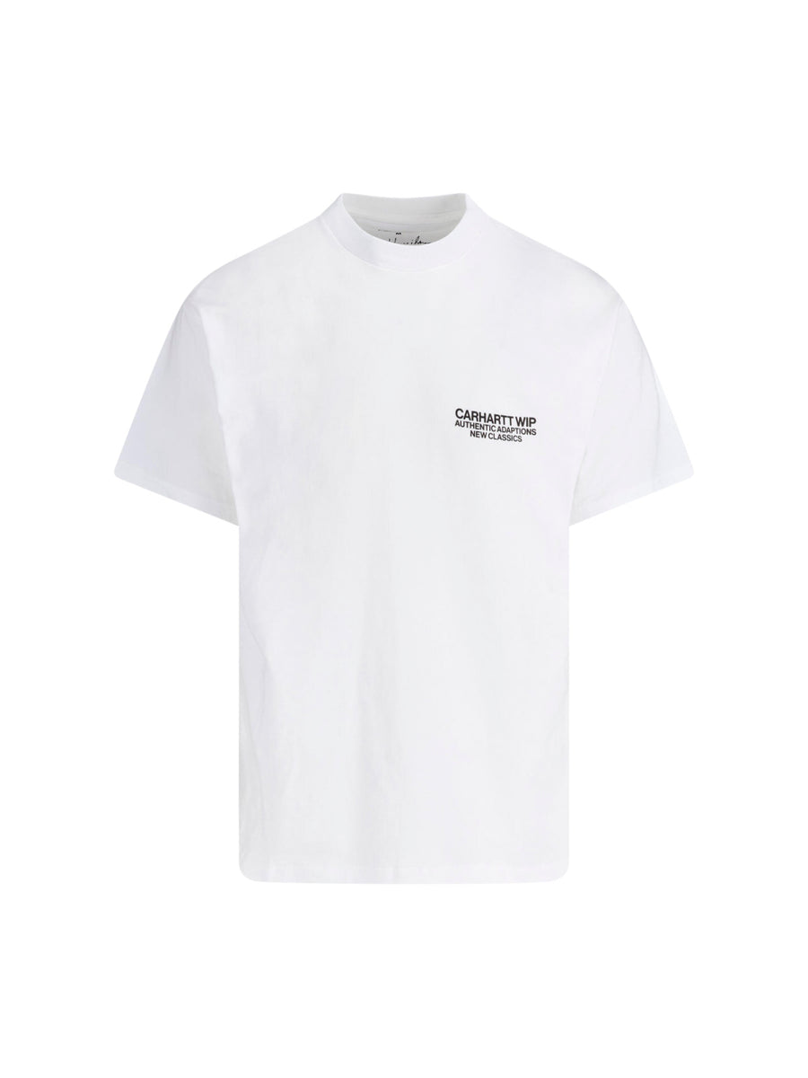 Carhartt Wip 100% Organic Cotton t-shirt in white