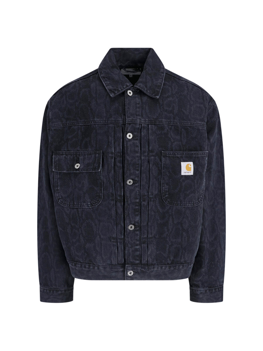 Carhartt Wip 100% Cotton jacket in black