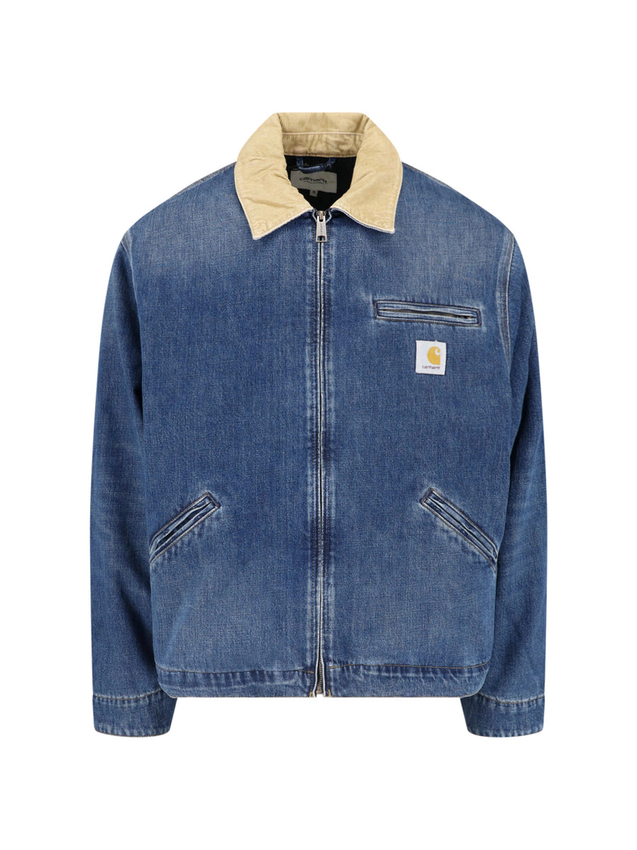 Carhartt Wip 100% Cotton jacket in blue