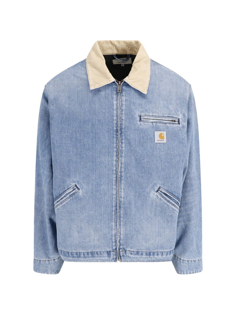Carhartt Wip 100% Cotton jacket in blue