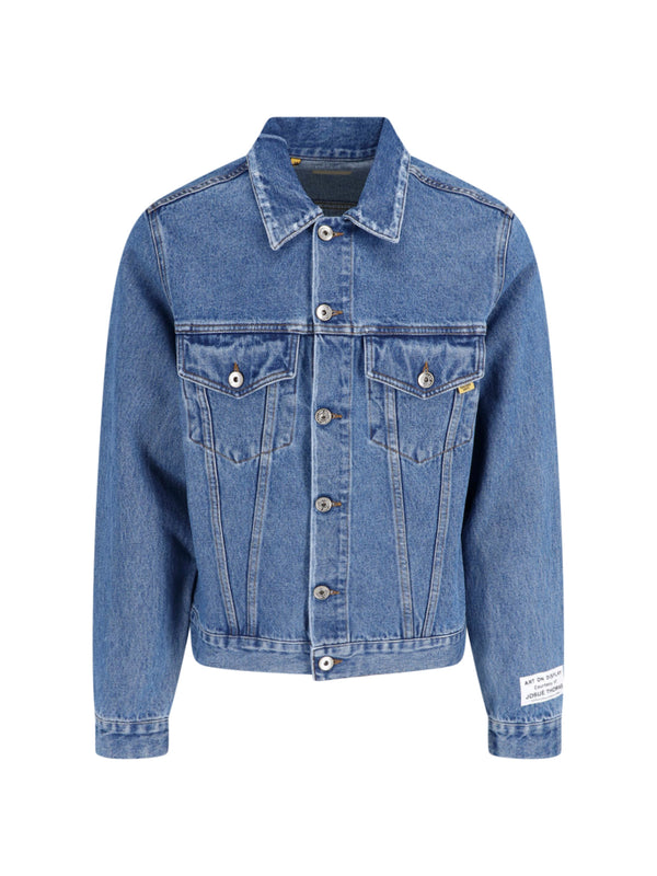 Gallery Dept 100% Cotton jacket in blue