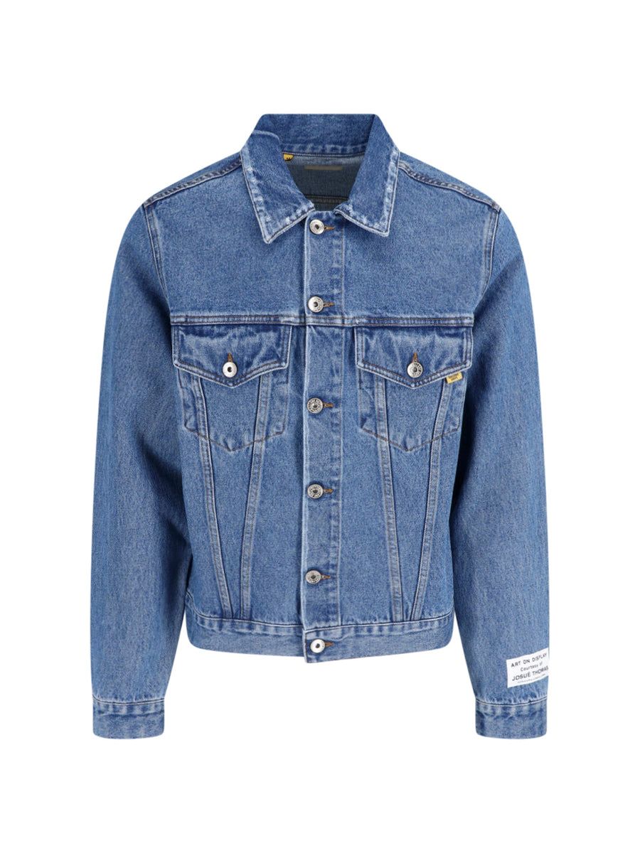 Gallery Dept 100% Cotton jacket in blue