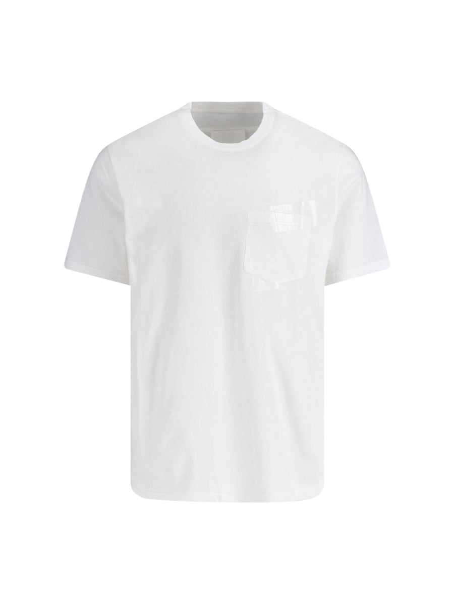 Maison Margiela 100% Cotton t-shirt in white