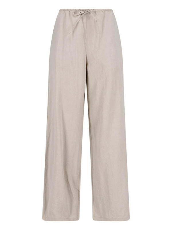 Dunst 80% Cotton trousers in beige
