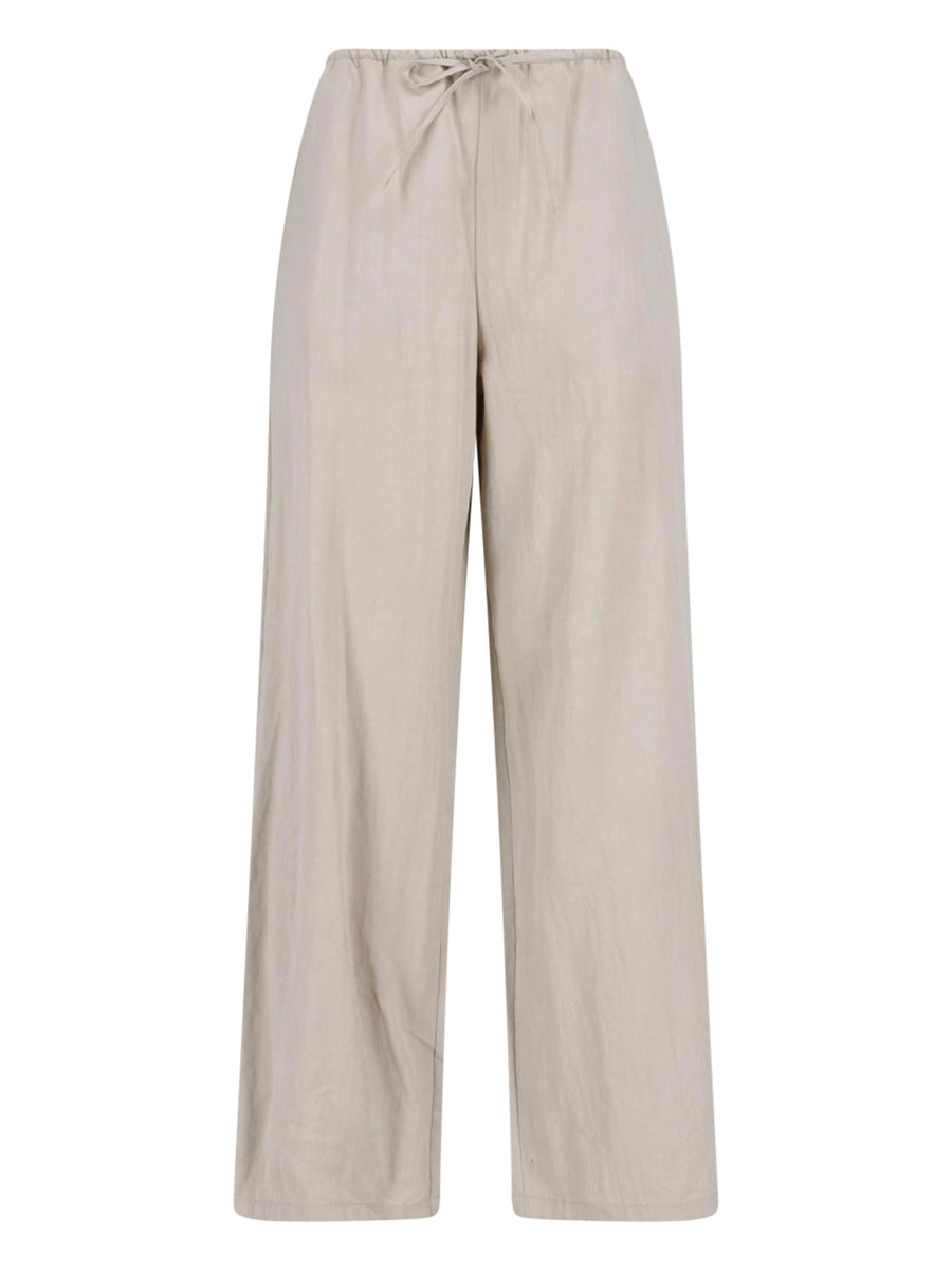Dunst 80% Cotton trousers in beige