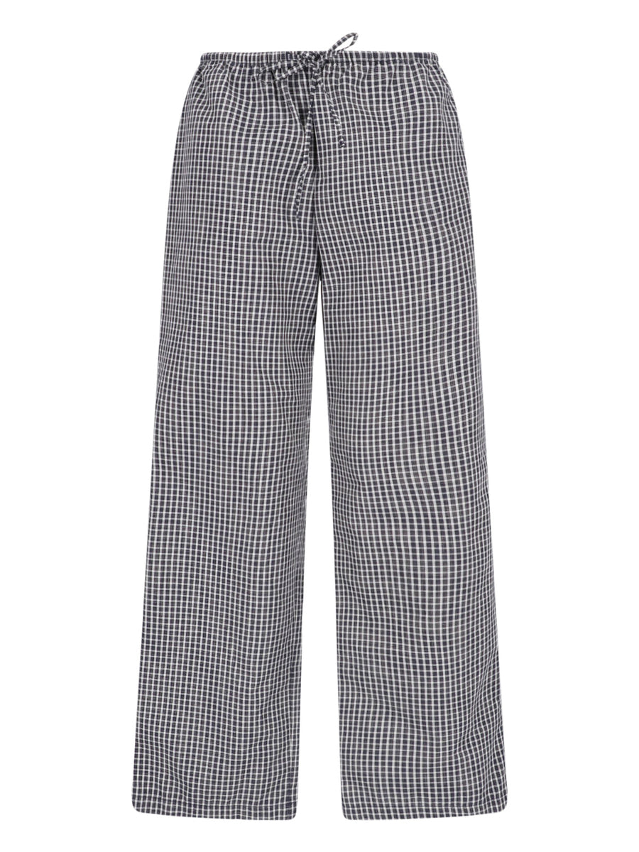 Dunst 100% Cotton trousers in black