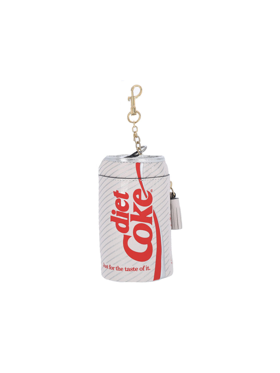 Anya Hindmarch 100% goat leather coin purse in white